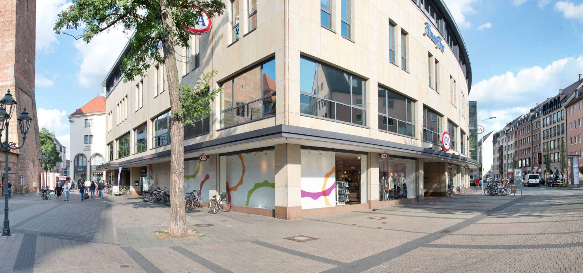 Aussenansicht Zahnarztpraxis